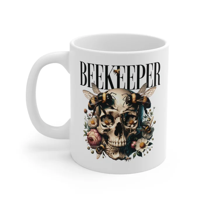 Kubek 330ml z nadrukiem Beekeeper